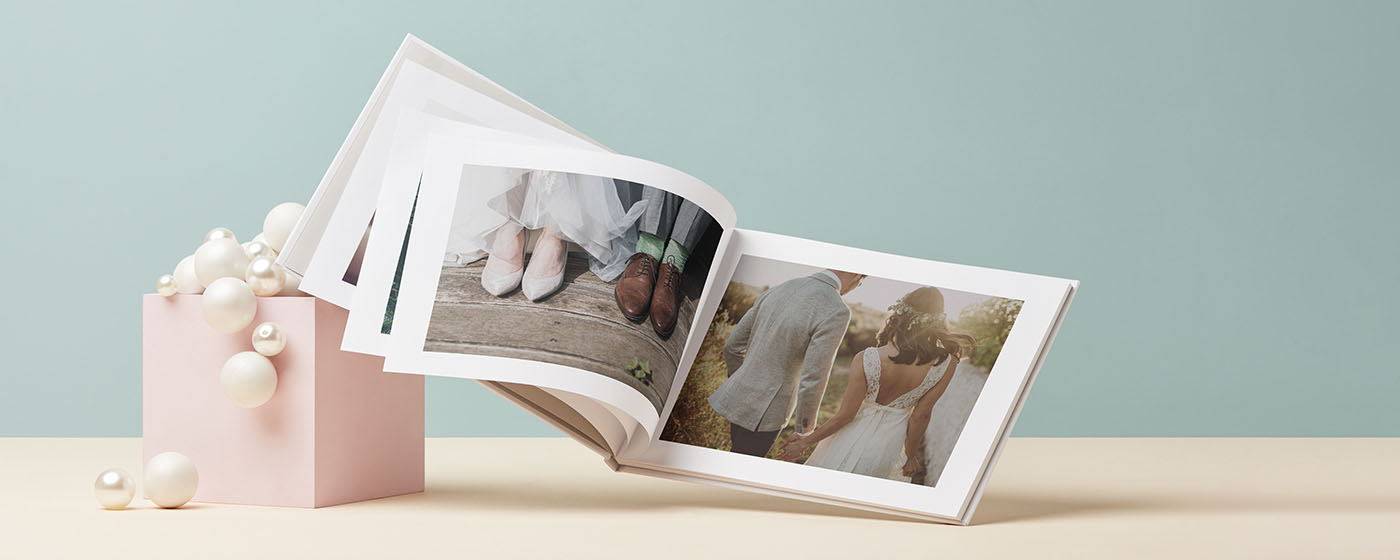 Comment créer le livre photo souvenirs de votre mariage ?