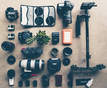 ▷ Les 10 accessoires essentiels en photographie