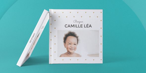 5 conseils pour réaliser un premier livre photo de bébé