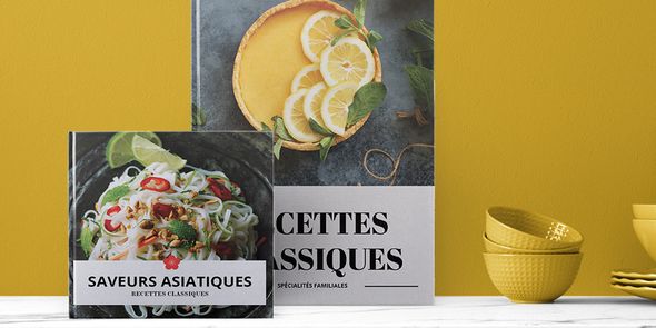 Comment créer un livre de recettes avec Photobox ?