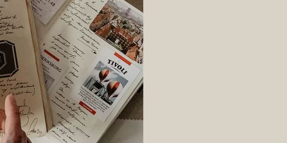 réaliser un carnet de voyage