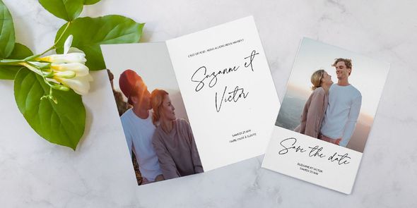 Idées de libellés pour cartes save the date