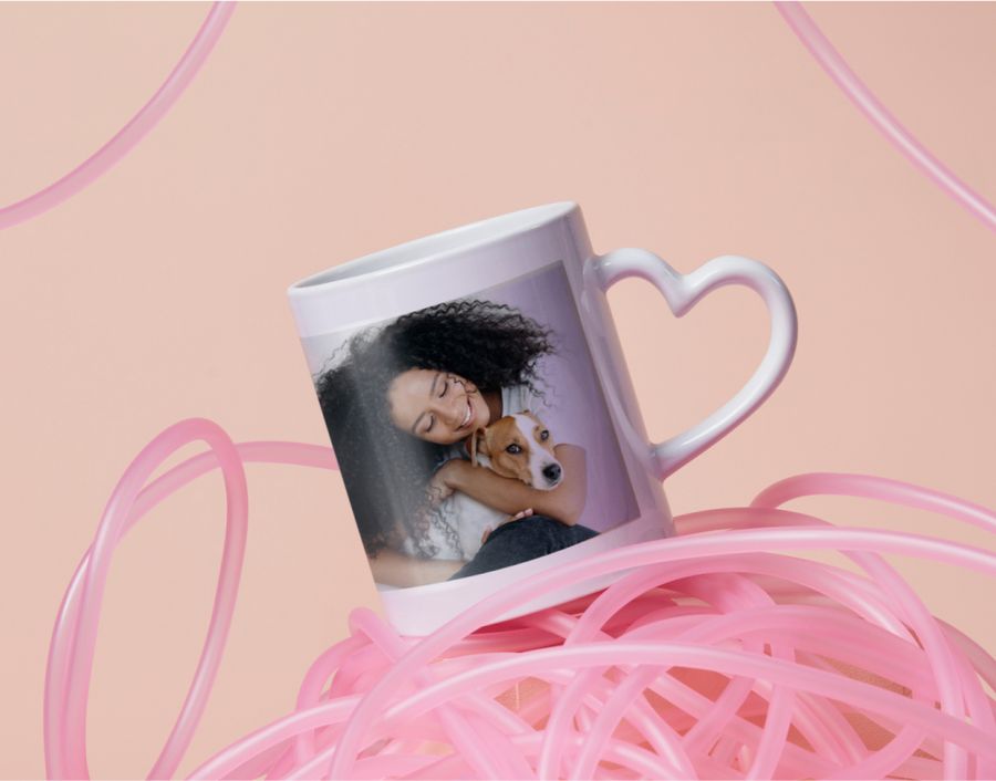 Mug coeur
