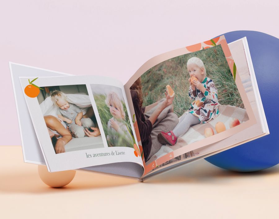 livre photo souvenirs