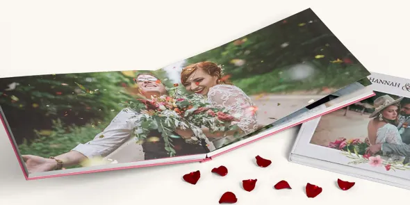 Neuf conseils pour créer le livre photo de mariage parfait