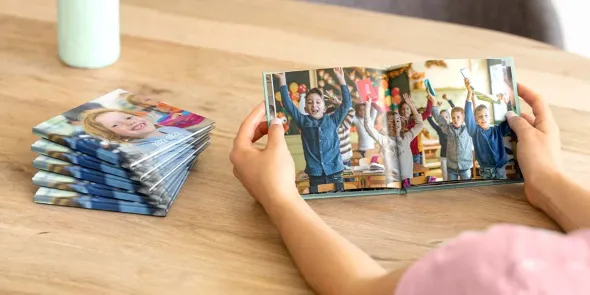 Un livre photo d’équipe pour enfant en 5 étapes