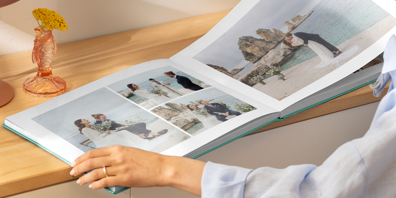Comment choisir un livre photo qui reflète votre style de mariage