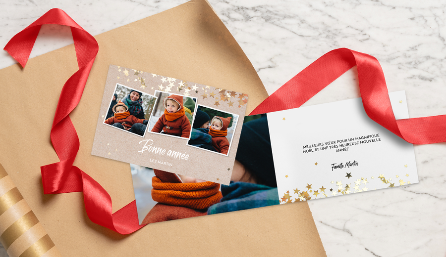 Neuf idées de texte pour une carte de Noël | Photobox