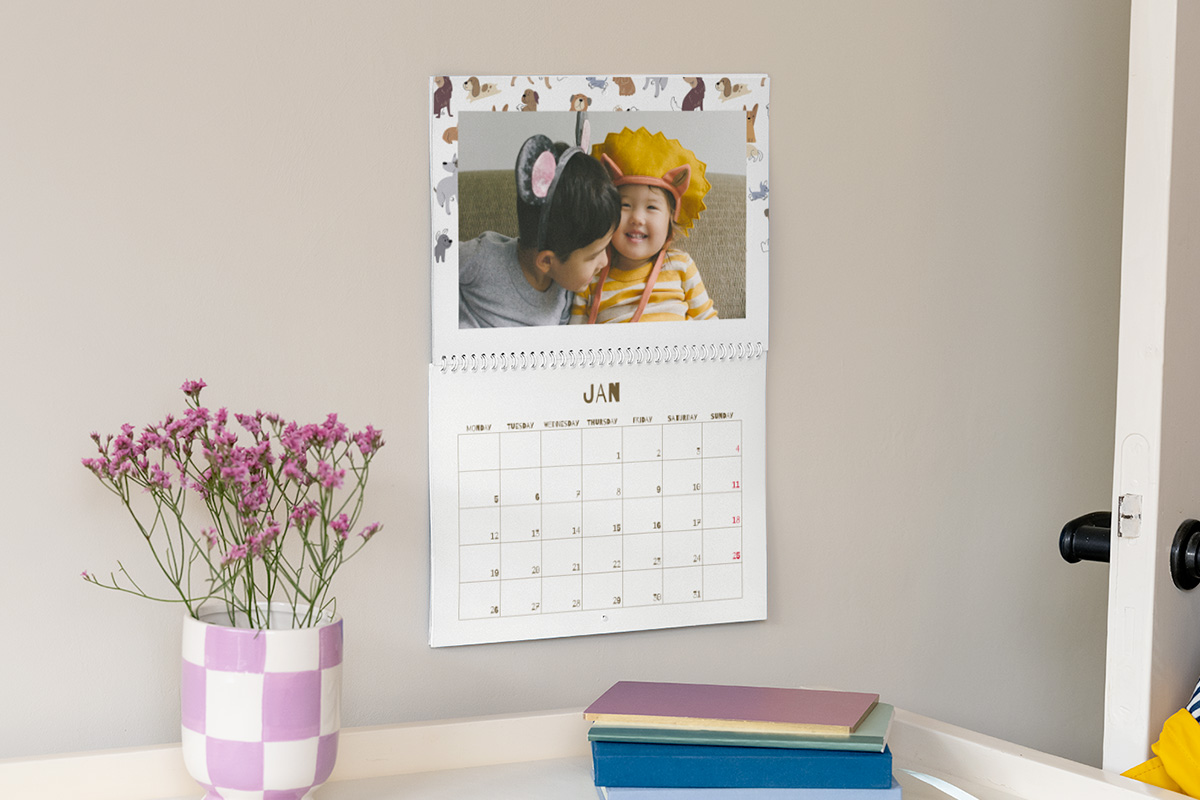 Comment créer un calendrier photo digne d’un·e pro