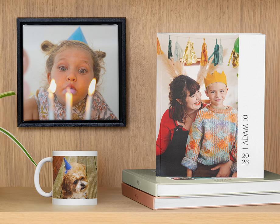 Cadeaux d'anniversaire personnalisés