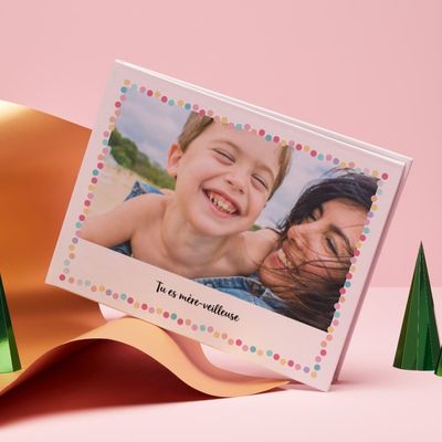 livre A4 - couverture rigide