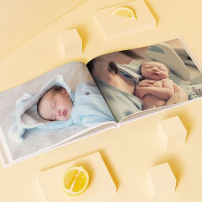 A4 Personalised Photo Book