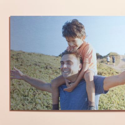 Tableau photo aluminium pour grand-père