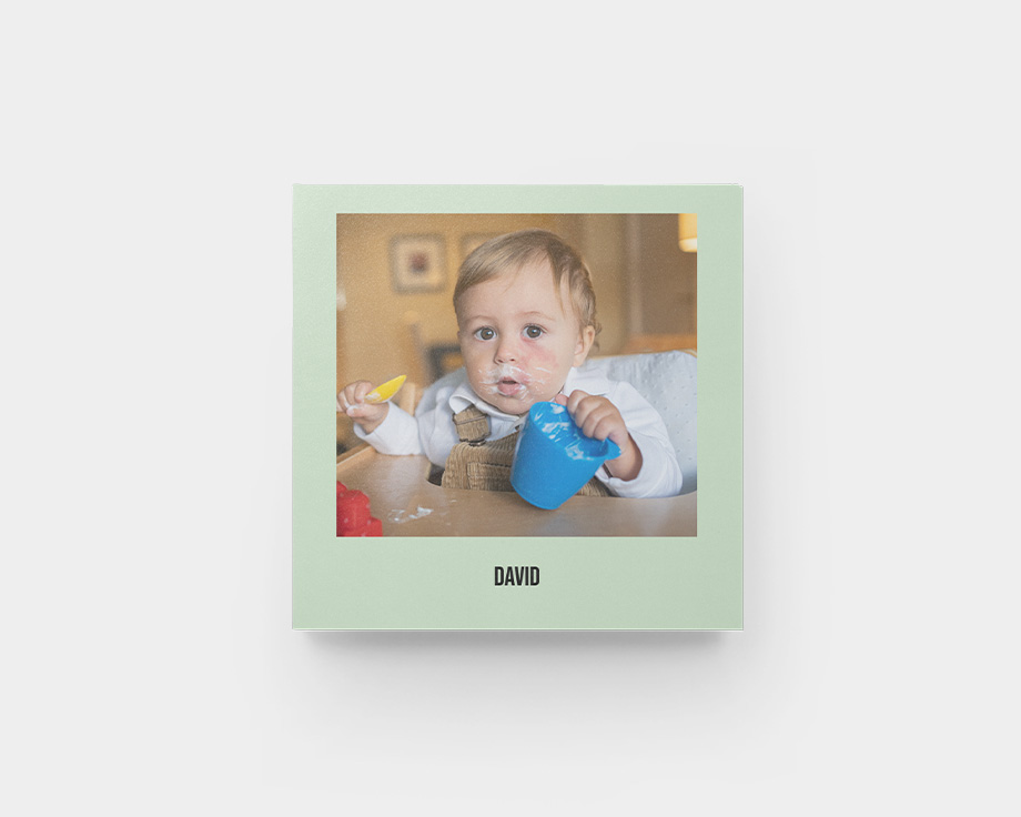 Livre photo carré M à couverture souple