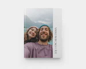 Livre photo portrait L à couverture rigide
