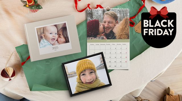 Les offres déjantées du Black Friday Photobox