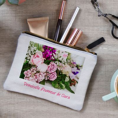trousse personnalisée future mariee