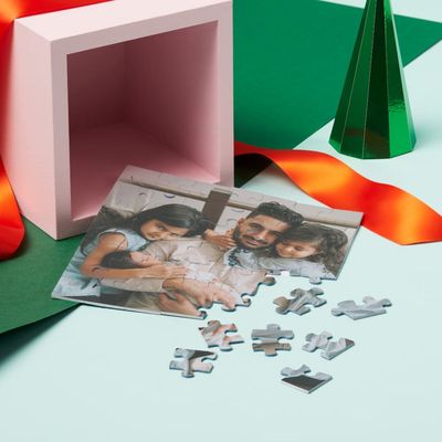 Puzzle photo