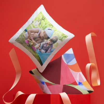 Coussin personnalise