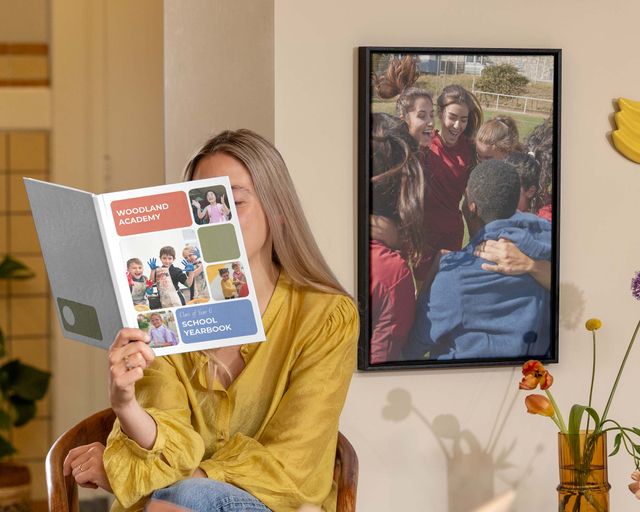 Livres photo et déco photo personnalisés : des cadeaux qui vont droit au coeur des professeur·es