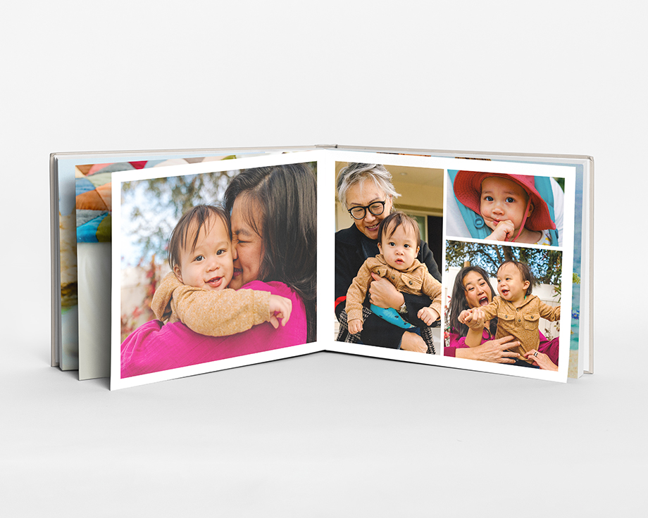 Livre photo paysage M - couverture rigide