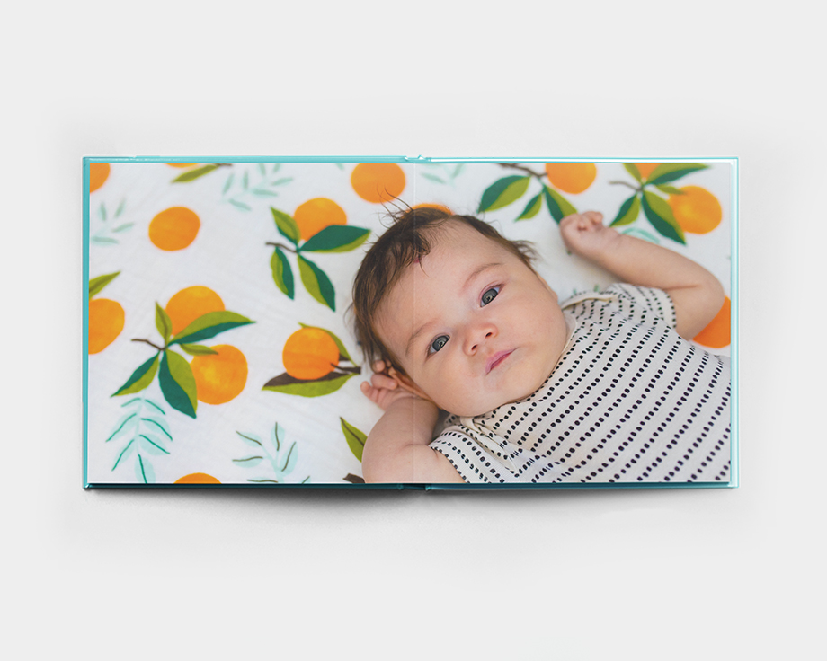 Livre photo paysage XL - couverture rigide