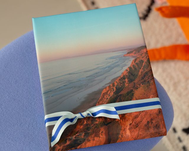 Une toile personnalisée à offrir comme cadeau d'emménagement