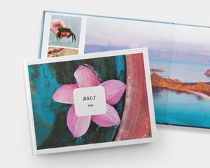 Livre photo paysage L - couverture rigide