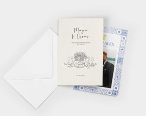 Faire-part mariage