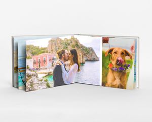 Livre photo paysage XL - couverture rigide
