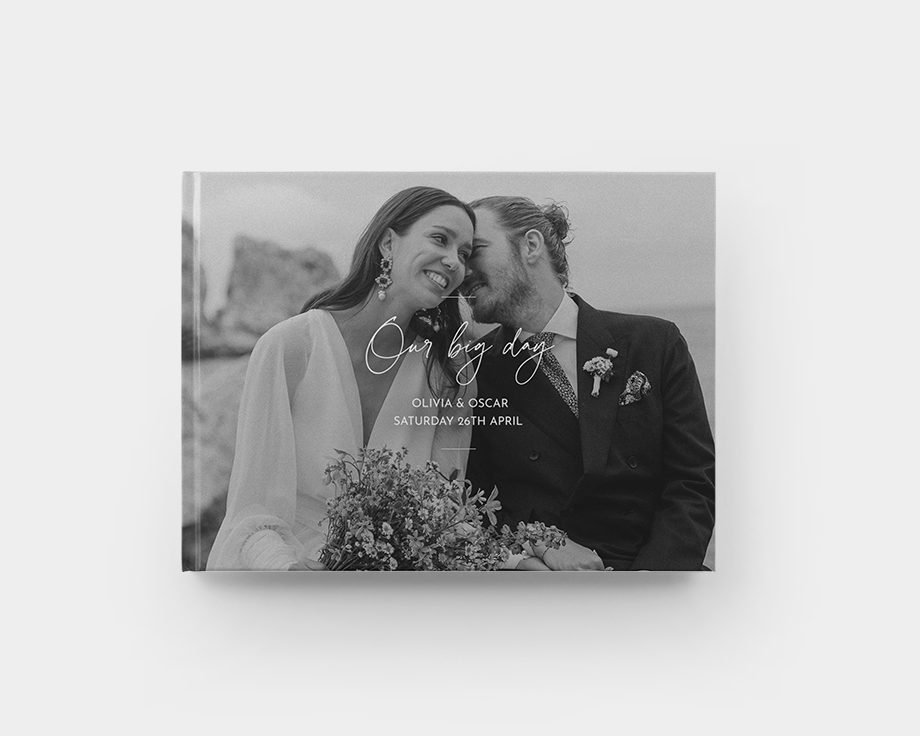 Livre photo paysage M - couverture rigide