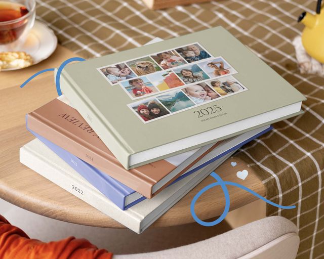 Albums photo annuels : le meilleur moyen de célébrer 2025