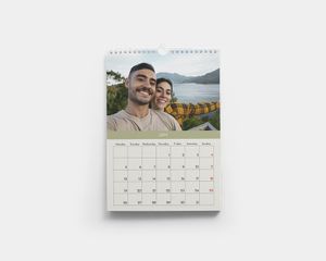 Calendrier mural A4