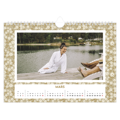 Calendrier photo A4 — En floraison [Mars]