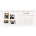 Calendrier de bureau — Galerie de mur photo [Février]