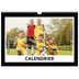 Calendrier photo A3 — Cadre noir [couverture]