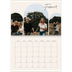 Calendrier photo A4 double (30 x 40 cm) — Arche de souvenirs [Février]