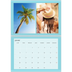 Calendrier photo A4 double (30 x 40 cm) — Panel de couleur [Janvier]