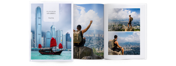 Livres photos — Le chapitre voyage