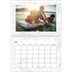 Calendrier photo A4 double (30 x 40 cm) — Effet marbre [couverture]