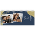 Calendrier de bureau — Coup de pinceau doré [couverture]