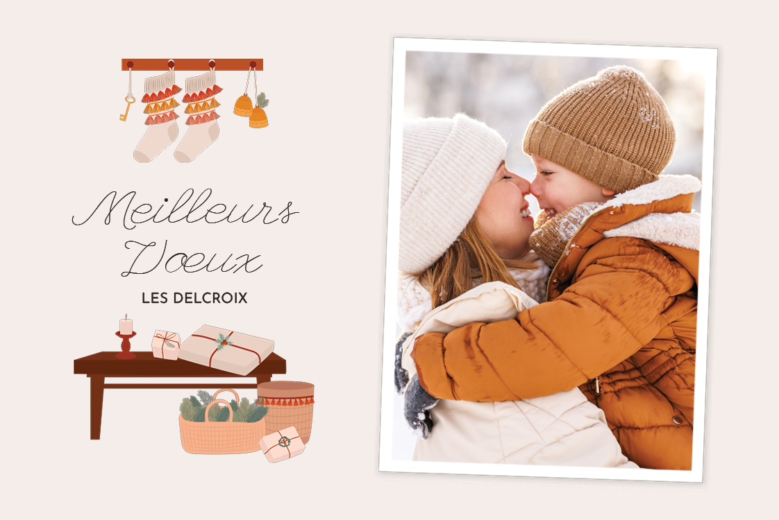 Faire-part & Cartes — Ambiance rustique