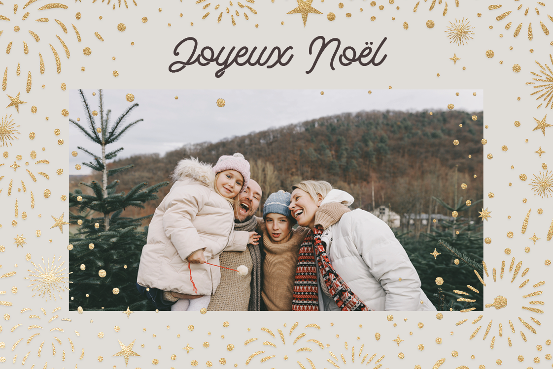 Faire-part & Cartes — Spectacle étincellant