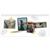 Calendrier de bureau — Esprit scrapbook [couverture]