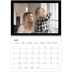 Calendrier photo A4 double (30 x 40 cm) — Bodures noires [Avril]