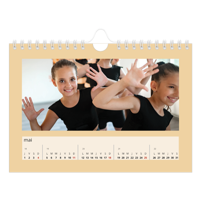 Calendrier photo A5 — Neo Scandi [couverture]