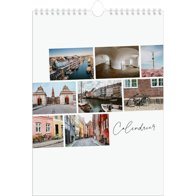Calendrier photo A4 (20 x 30 cm) — Escapade citadine [couverture]