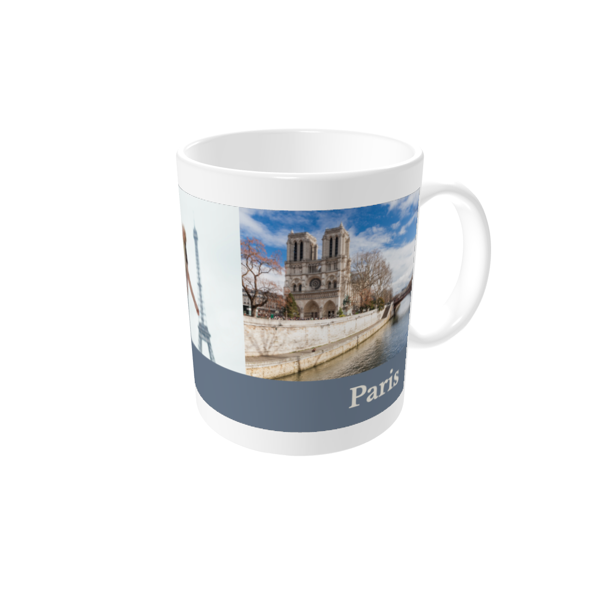 Mug personnalisé — Vues de Paris