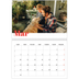 Calendrier photo A4 double (30 x 40 cm) — Une année audacieuse [Mars]
