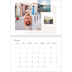 Calendrier photo A4 double (30 x 40 cm) — Tons neutres [Février]